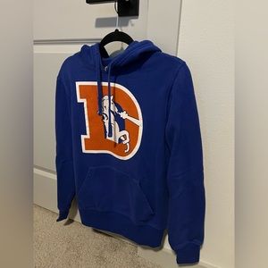 Vintage Denver Broncos Hoodie - size small